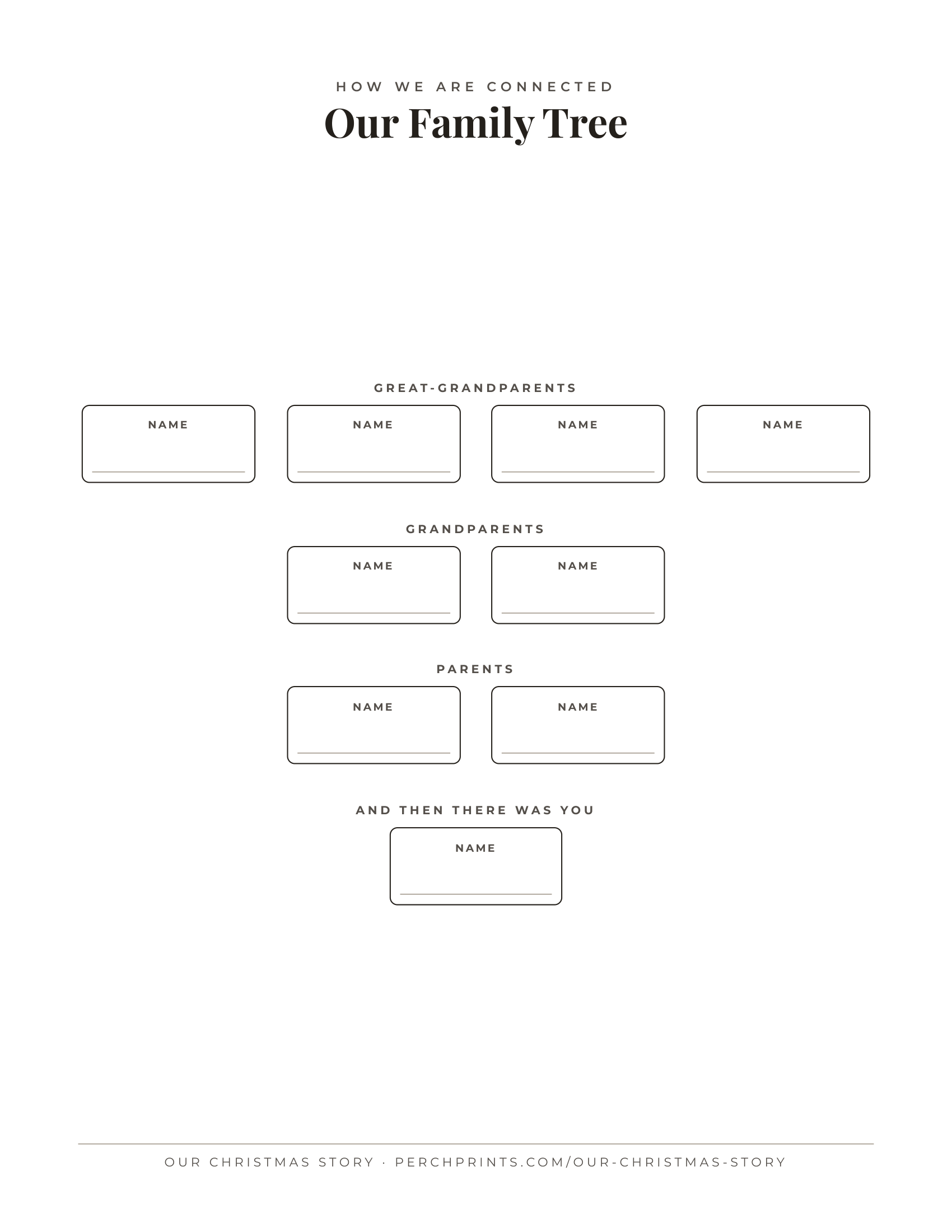 Our Christmas Story — inside page 3