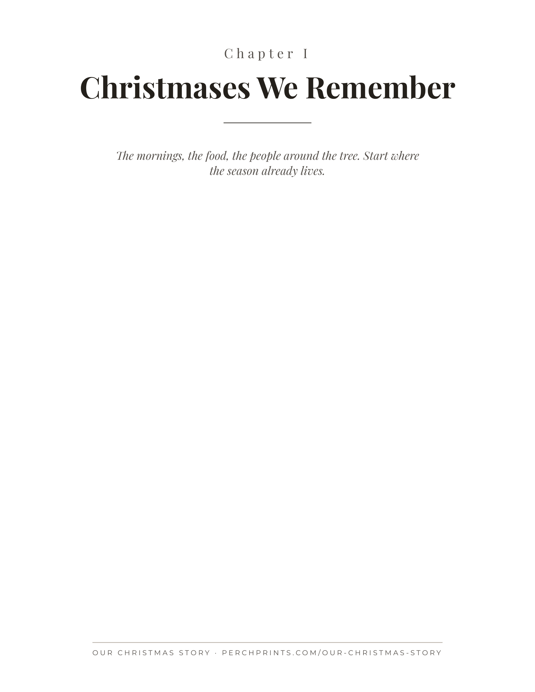 Our Christmas Story — inside page 4