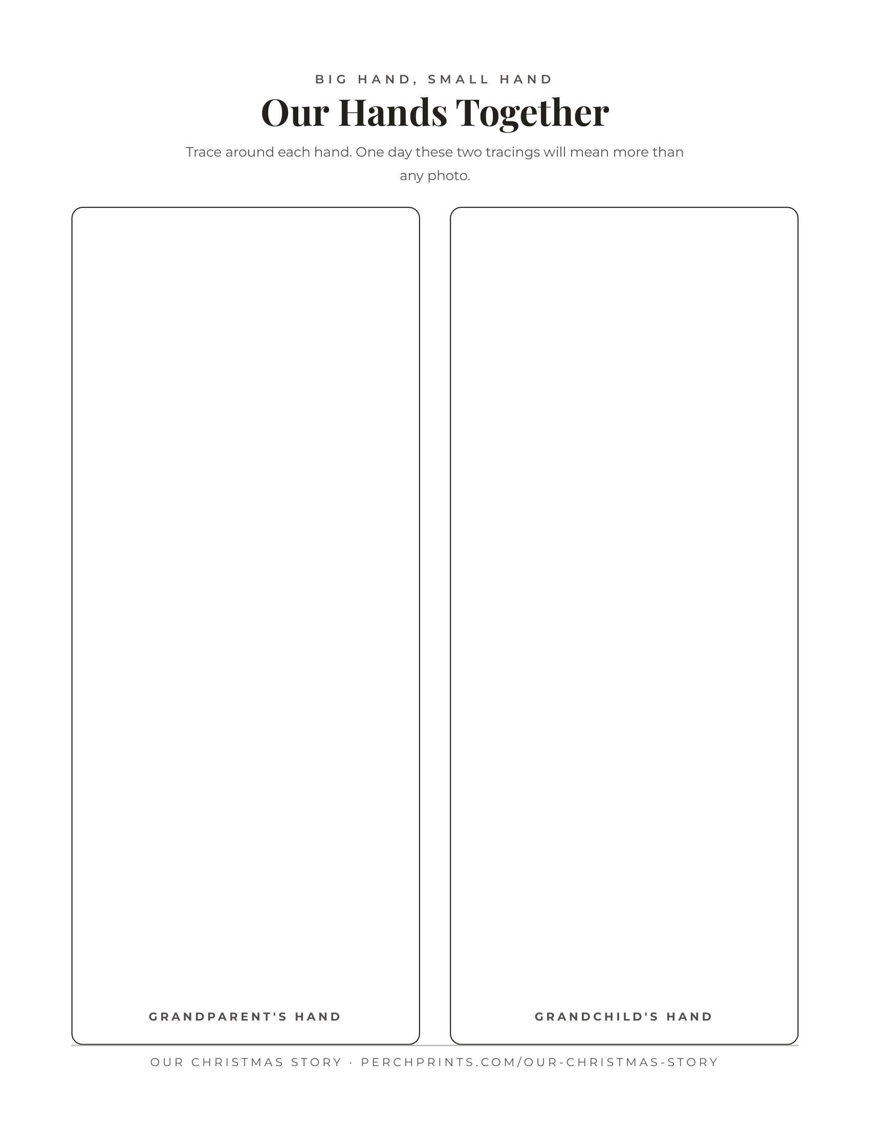 Our Christmas Story — inside page 7
